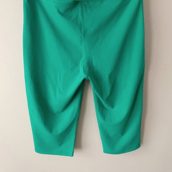 NWT Anthropologie Daily Practice Pedal Pushers Crop Leggings in Fresh Pine sz M - Picture 7 of 7